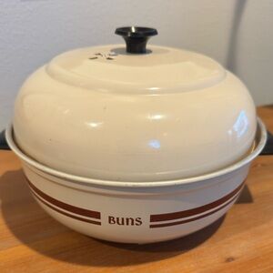 Vintage Mirro Buns 4 Piece Complete Set!! 70’s Retro